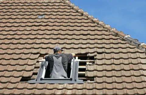 Pose de velux - Foulain